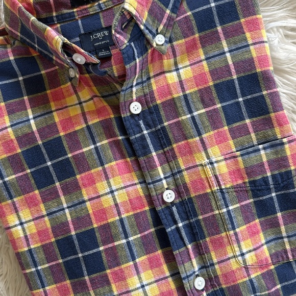 π J. Crew Plaid Shirt π - Picture 2 of 4